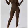 Summer Zipper Workout Jumpsuit Sports Overalls Women Gym Clothing Running Fitness Suits Gym Tracksuit Short Sportswear Yoga Set