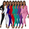 pants sets suits for women 2022 office outfits women suits lady set pants long sleeve  two piece outfit 2022 clothes for woman