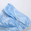 Sexy 3D Flower Vest Skirt Sets Women Slim Sequin Lace Up Crop Tops High Split Long Skirts 2026 Summer Lady Vacation Outfits