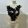 DEAT Fashion 3D Flower Design Backless Camisole For Women Spring New Arrival Trendy Mesh Outwear Sling Vests Female 11A03412