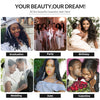 Body Wave Pre-Looped Crochet Boho Locs With Human Hair Curls Goddess Locs Body Wave Full Ends Hair Extensions For Black Women