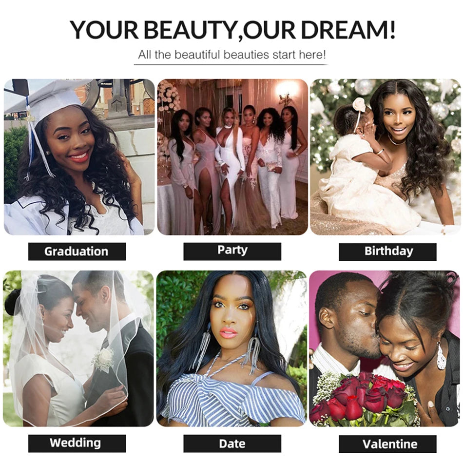 Body Wave Pre-Looped Crochet Boho Locs With Human Hair Curls Goddess Locs Body Wave Full Ends Hair Extensions For Black Women