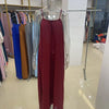 New Arrival Women's Strapless Backless Long Loose Home Dress Comfortable Sleepwear Casual Maxi Dress