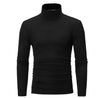 Long Sleeve T-shirt Thermal Underwear Tops Men Winter Clothes Thermal Shirt Autumn Men's Winter Tights High Neck Thin Slim Fit