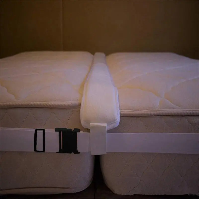 Bettbrücke Zwillings- zu Kingsize-Konverter-Kit Bettlückenfüller zur Umwandlung von Einzelbetten in King-Size-Betten Matratzenverbinder für Gäste