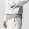 Men's Thick Cotton Training Sets Hoodie Casual Sports Pullover Hooded 2-piece Top with Pants Sweatshirts Gym Running Tracksuits