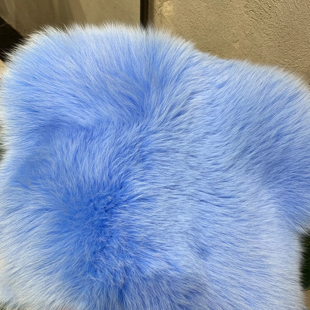 GO BALLISTIC YA Fox Fur Coat 2023 Winter New Natural Fur Clothing Fur Outwear 7337