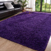 Flauschiger Teppich für das Schlafzimmer, zottelige, flauschige Teppiche für das Schlafzimmer, dicke schwarze Teppiche für das Wohnzimmer, Teppiche für Mädchen und Jungen