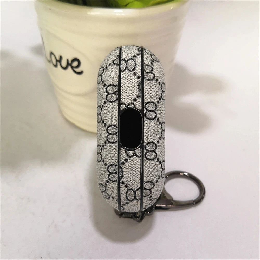Luxury Cover for Airpods 3 Pro 2 1 Earphone Bag Protective Case Air Pod Box with Keychain for Airpods Pro Cases