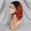 10-16 Inches 200% Density Water Wave Bob Human Hair Wigs  Short Deep Curly Brazilian Remy Human Hair Wigs for Black Women