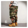 Plus Size American Outdoor Function Camouflage Tactical Cargo Pants Men Trousers Japanese Harajuku High Quality Baggy Joggers