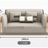 Luxury Fancy Living Room Sofa Genuine Leather Designer Italian Sofa Loveseat Single Canape Salon De Luxe Apartment Furniture