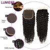 Mongolian Afro Kinky Curly Human Hair Bundles With Closure Deep Curly Hair Weave Bundles With Frontal Closure Hair Extensions
