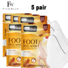 Foot Peeling Mask Peeling Foot Mask Repairs Heels & Removes Dry Dead Skin Feet Exfoliating Foot Peel Mask for Dry Cracked Feet