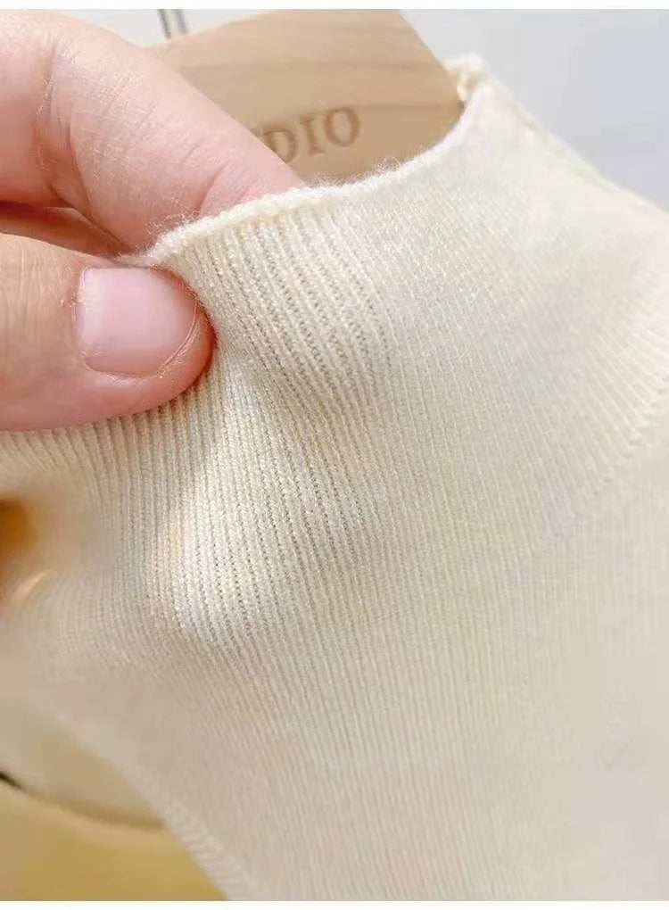 Women Knitted Tank Top Summer Fall Slim Sweater Short Sleeveless Solid Summer Sweaters Hollow Out Pullovers 2026