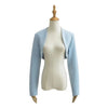 2023 Herbst V-Ausschnitt Offene Nähte Cropped Blazer Damen Langarm Kurze Anzüge Mode Oberbekleidung