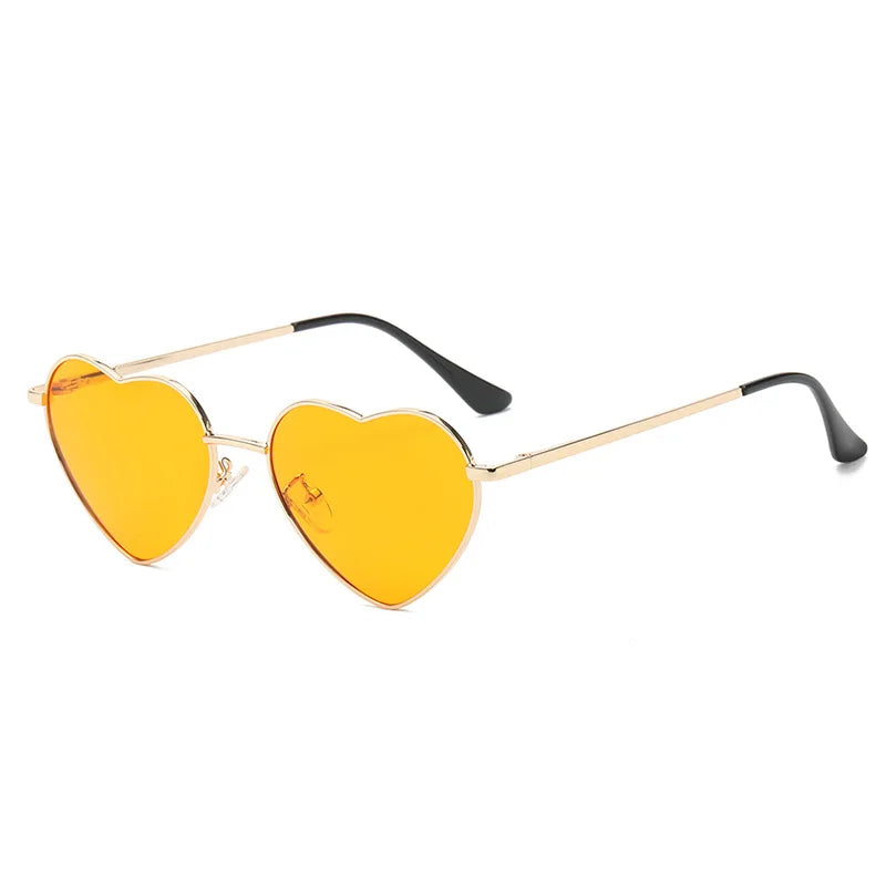 RUOBO Love Heart Shaped Polarized Sunglasses Women Men Sweet Design Eyewear Party Sun Glasses Outdoor Goggle UV400 Oculos De Sol