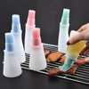 Kitchen Gadgets Barbecue Oil Brush Silicone BBQ Honey Oil Bottle With Brush Convenient Basting Cooking Tools Kitchen Accessories
