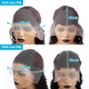 high density Ombre brown Highlight 30 32 40 inch13x6 Hd Lace Frontal Wig Blonde 5x5 closure Body Wave 13x4 Front Human Hair Wigs