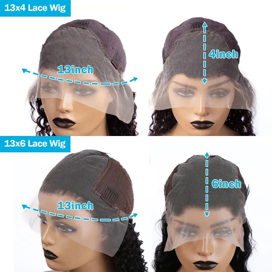 high density Ombre brown Highlight 30 32 40 inch13x6 Hd Lace Frontal Wig Blonde 5x5 closure Body Wave 13x4 Front Human Hair Wigs