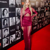 Articat Elegantes Mesh-Patchwork Langarm-Bodycon Party Club Abendkleid Sexy Doppellagiges Perspektivkleid Herbstkleidung