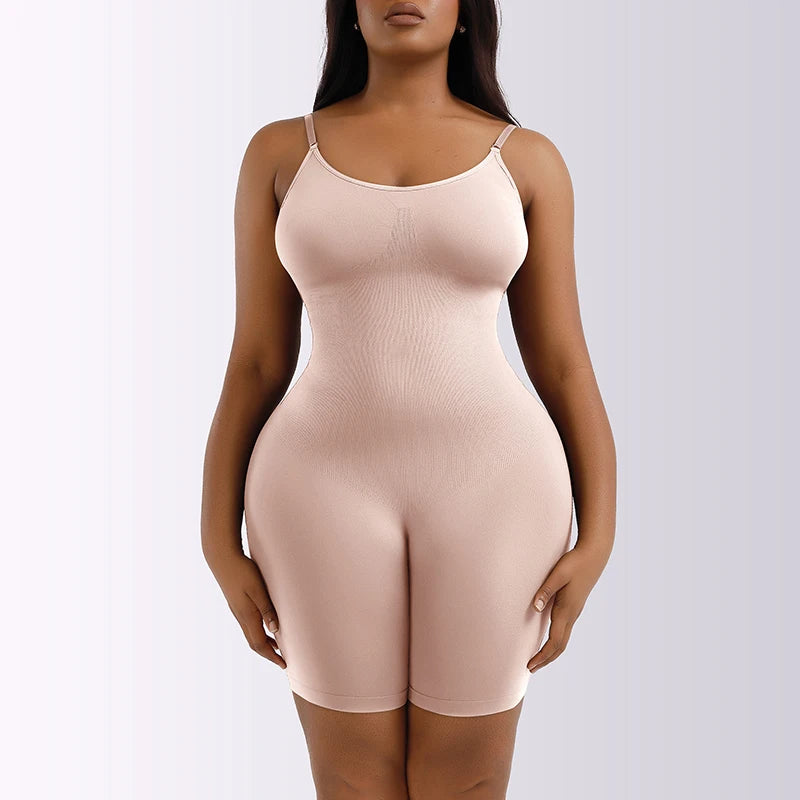 AfruliA Fajas Colombianas Bodysuits Shapewear Seamless Waist Trainer Body Shapers Women Tummy Control Panties Butt Lifter Corset
