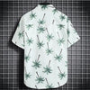 Beach Clothes For Men 2 Piece Set Quick Dry Hawaiian Shirt and Shorts Set Men Fashion Clothing Printing Casual Outfits Summer