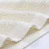 Sexy White Lace Women Dress Turtleneck Tassel Sleeve Slim Naked Waist Hollow Out Long Dress Summer Beach Female Knit Robe
