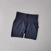 Summer High-Waist Women's Yoga Shorts Breathable Fitness Butt Lift Sports Running Shorts Cycling Push-Up Workout Gym Shorts