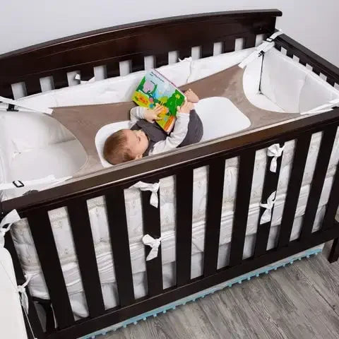 Baby Hängematte Neugeborenen Hängematte Schaukel Faltbare Babybett Sicherheit Kinderzimmer Schlaf Wiege Babyprodukte Atmungsaktive Baby Hängematte