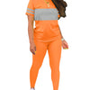 Women's Summer Casual  Set Fashionable Comfortable Ensemble Ladies Clothing Outfit