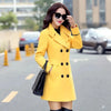 Woman Autumn Winter Jacket 2026 Wool Coats For Women Overcoat Double-breasted Woolen Jackets For Women Outerwear