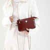 Einfarbige Design-Umhängetaschen für Damen, Mode-Ketten-Handytaschen, Mode-Schulter-Kuriertasche, Sac A Main weiblich