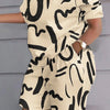 Fashion White 2 Piece Set For Women Long Sleeve Shirt And Shorts Two Piece Suit Women 202 Summer  Casual Home Sets