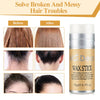 Haarwachsstift für Perücken Professioneller Haarwachsstift Gelcreme Nicht fettend Styling Haarwachsstift für Männer Frauen Bruchhaare Artefakt