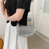 Women's bag 2024 New Rhinestones Handbags  for Women Bags Diamonds Shoulder Bag Purse Ladies Female Crossbody Bag Shining Bag