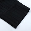Spring Autumn Classic Black Ribbed Knit Roll Neck Jumper Mens New Fashion Slim Fit Thin Turtleneck Pullover Knitwear Sweaters