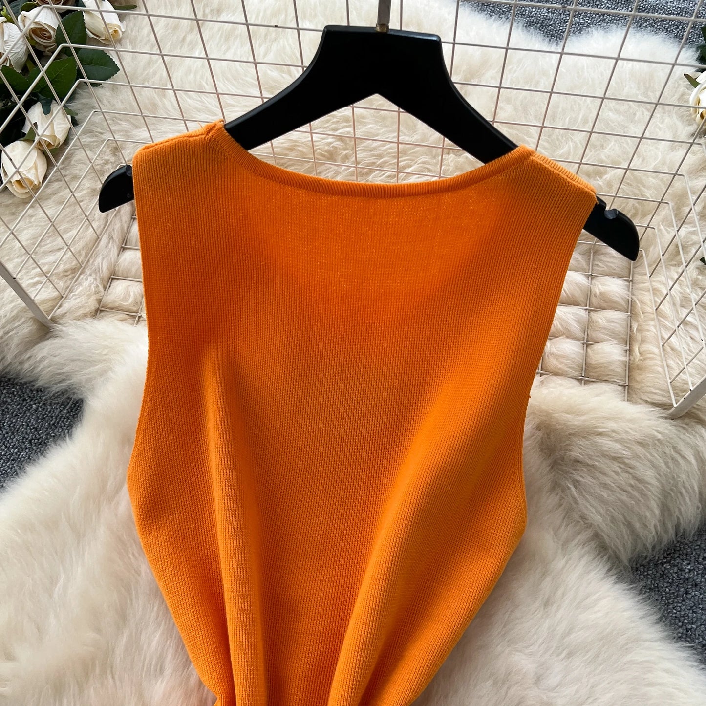 Sexy Backless Knit tassel High Waist Pleated Dress Casual A-line Dress Beach Vestidos Women Evening Party