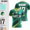 Custom Full Sublimation Player Version Football Jerseys Long Short Sleeve Football Shirt Breathable Training Soccer T shirt Men