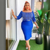 African Dresses for Women 2025 Elegant Summer Africa Clothing Plus Size Wedding Party Long Christmas Dress Dashiki Ankara Outfit