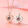 Projection Necklace 100 Languages I Love You Pendant Necklaces For Lover Girlfriend 2026 Creative Couple Romantic Jewelry Gifts