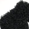 CM.YAYA Damen Rüschen Einärmel Schräger Kragen Tunika Bluse und Hemd Tops 2024 Sommer Streetwear Nachtclub Party Strand Tops