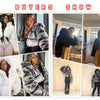 High Quality Furry Cropped Faux Fur Coats and Jackets Women Fluffy Top Coat With Hooded Winter Fur Jacket Manteau Femme