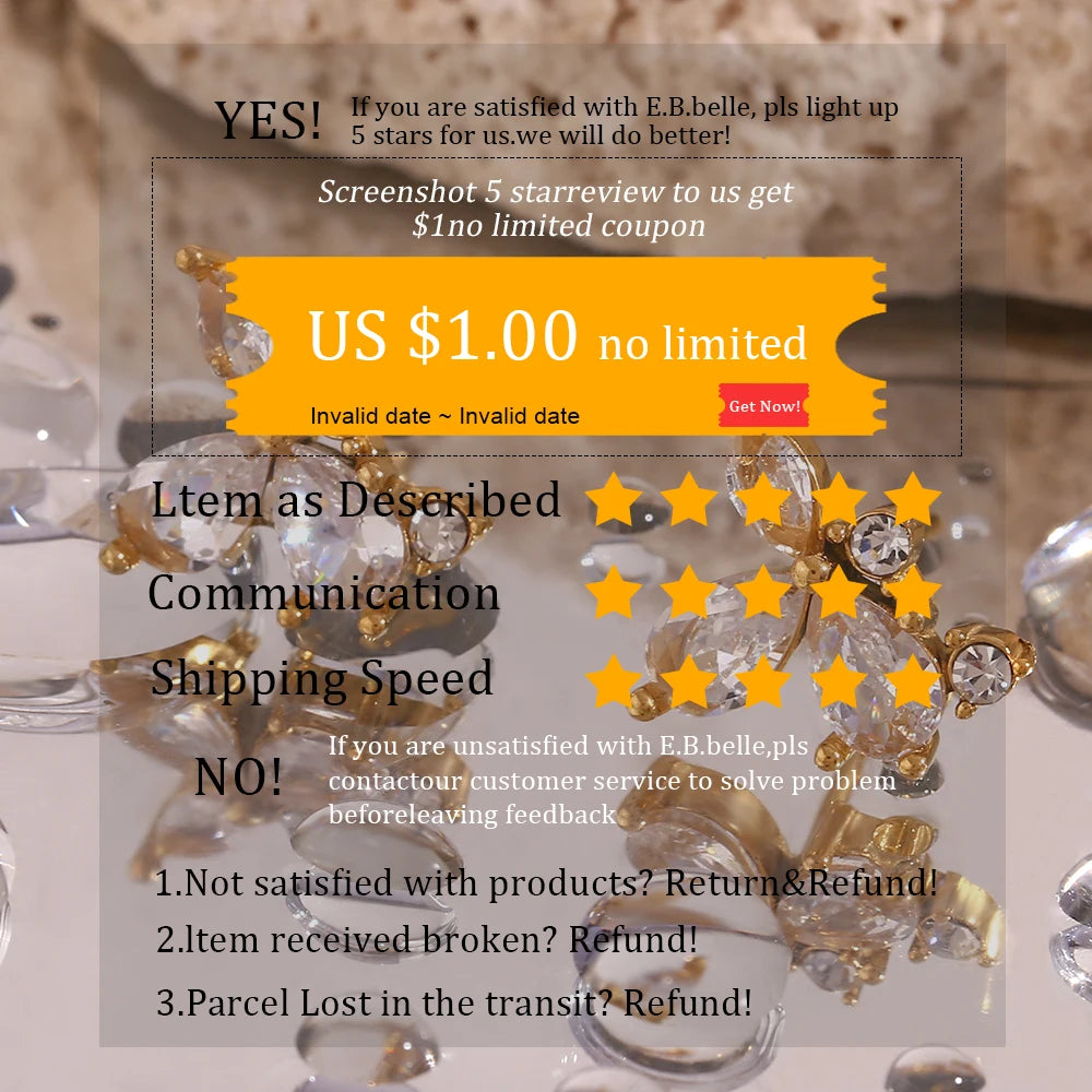 E.B.belle Tarnish Free Stainless Steel Gold Plated Detachable Wristbands Bracelets Bangles For Women Men Gold Wrap Bracelets