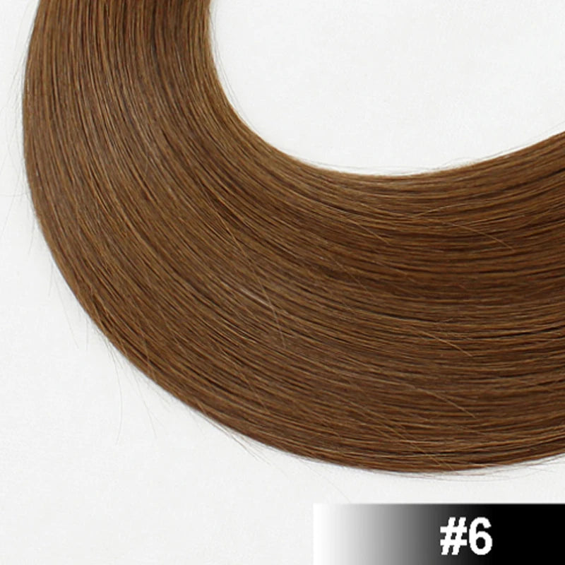 Remy Straight Tape In Hair Extensions Brown 14-30inch Invisible Blonde Virgin Skin Weft PU Human Hair Extension For Women