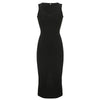 CIBBAR Basic Strick-Maxikleid Koreanische Mode Quadratischer Kragen Ärmellos Damenkleider Sommer Lässig Y2k Vintage All-Match Outfits