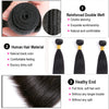 Raw Indian Bone Straight Bundles with HD Transparent Lace Closure 5x5 6x6 Frontal And Bundles 30 40 Inche Human Hair Double Weft
