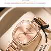 POEDAGAR Luxury Ladies Watch Stainless Steel Waterproof Quartz Watch for Woman High Quality Female Clock Elegant Women's Watches