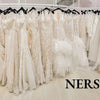 Nersesyan Modern Lace Wedding Dresses Off Shoulder Appliques Sleeveless Backless Bridal Gowns 3D Flowers Ruffles Bride Dress
