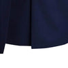 1 Set Stylish Formal Suit Temperament Men Pants Turndown Collar Pure Color One Button Suit Set Daily Wear